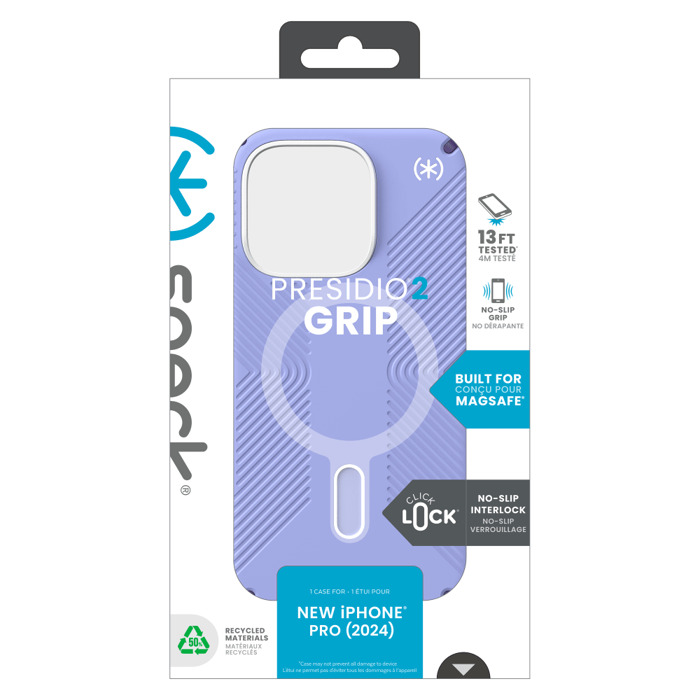 Wholesale cell phone accessory Speck - Presidio2 Grip Case with ClickLock for Apple iPhone