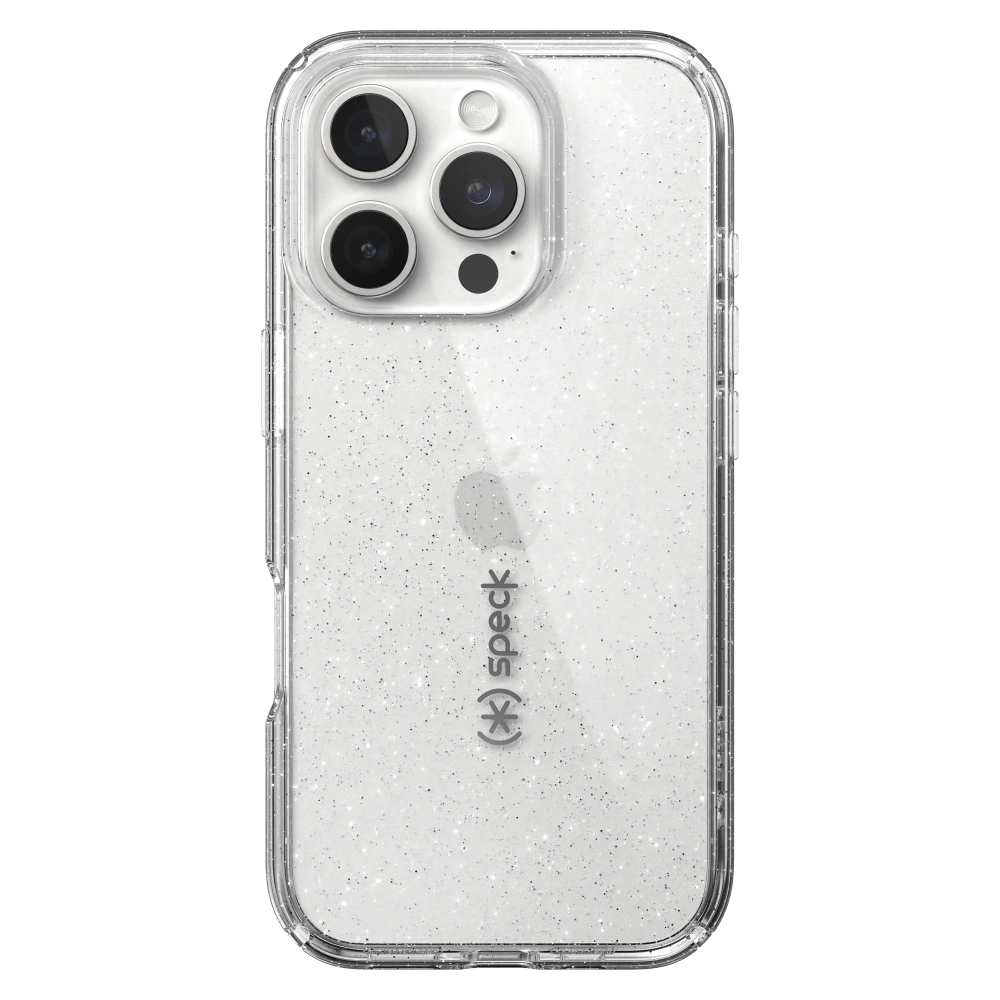 Wholesale cell phone accessory Speck - Gemshell Lux Case for Apple iPhone 16 Pro - Platinum