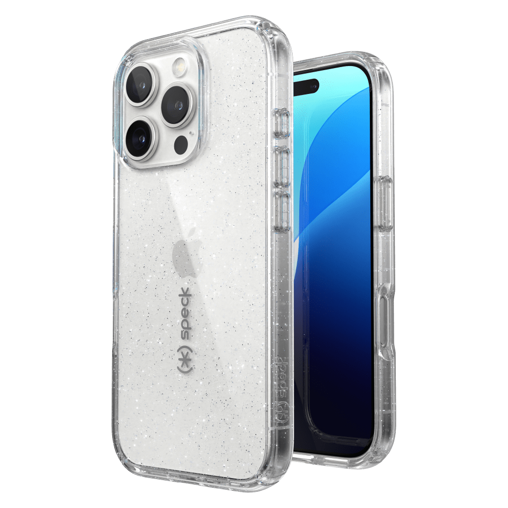 Wholesale cell phone accessory Speck - Gemshell Lux Case for Apple iPhone 16 Pro - Platinum