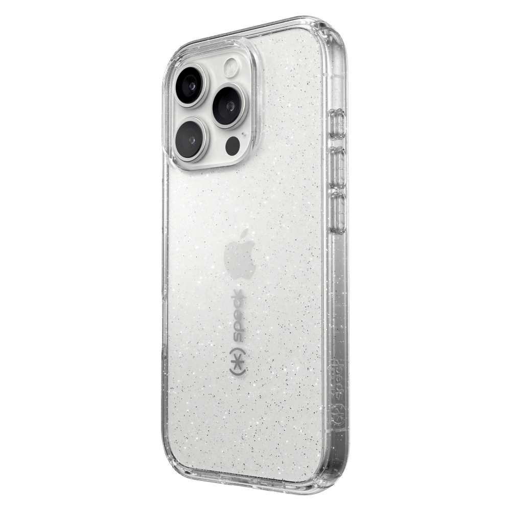 Wholesale cell phone accessory Speck - Gemshell Lux Case for Apple iPhone 16 Pro - Platinum