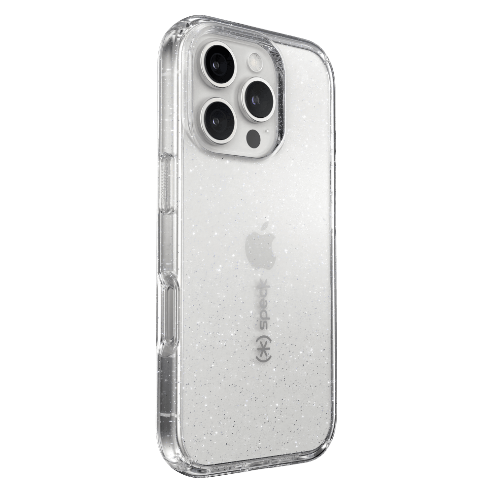 Wholesale cell phone accessory Speck - Gemshell Lux Case for Apple iPhone 16 Pro - Platinum
