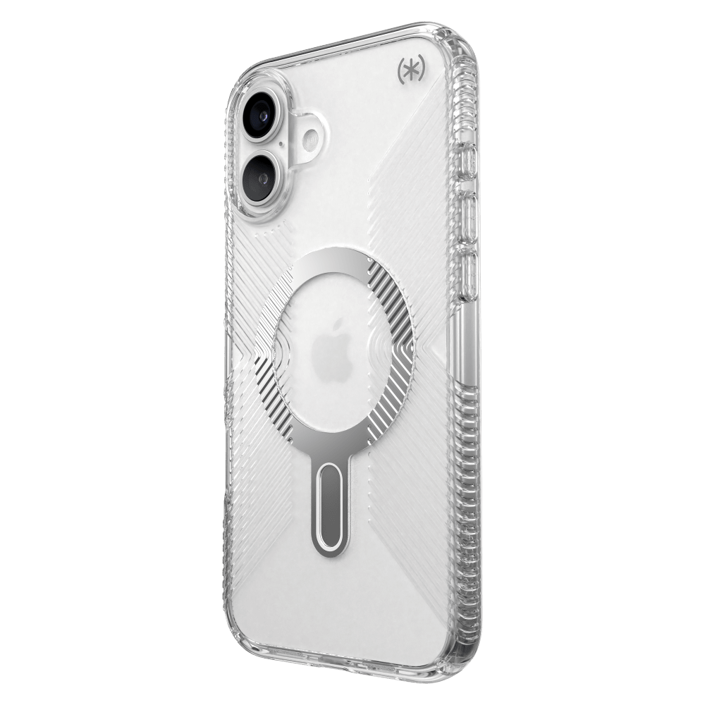 Wholesale cell phone accessory Speck - Presidio Perfect Clear Grip Case with ClickLock for