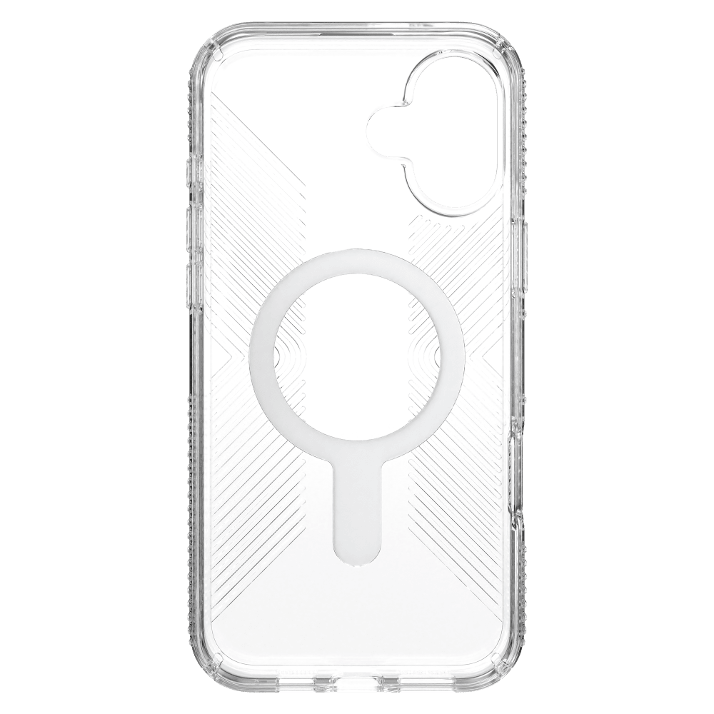 Wholesale cell phone accessory Speck - Presidio Perfect Clear Grip Case with ClickLock for