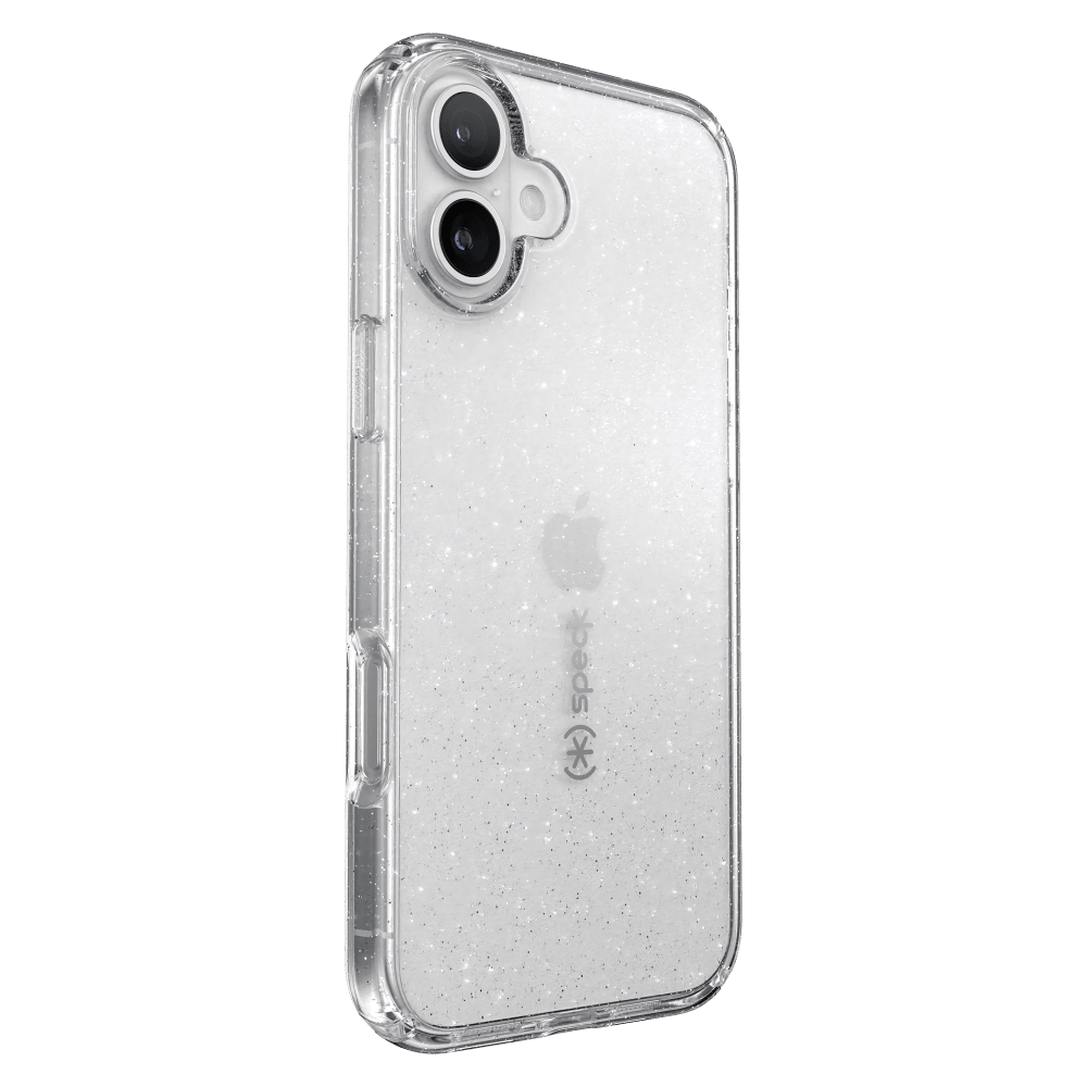 Wholesale cell phone accessory Speck - Gemshell Lux Case for Apple iPhone 16 Plus - Platinum