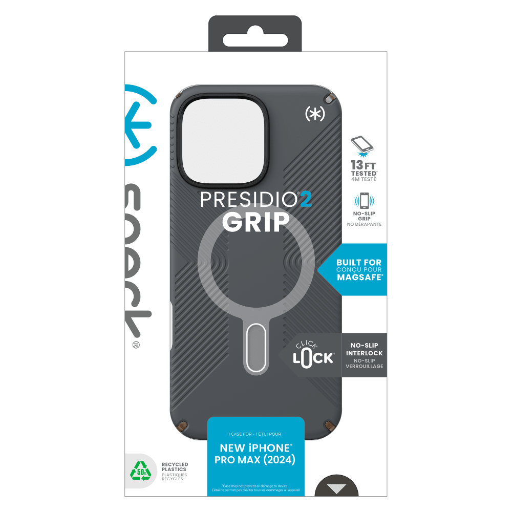 Wholesale cell phone accessory Speck - Presidio2 Grip Case with ClickLock for Apple iPhone