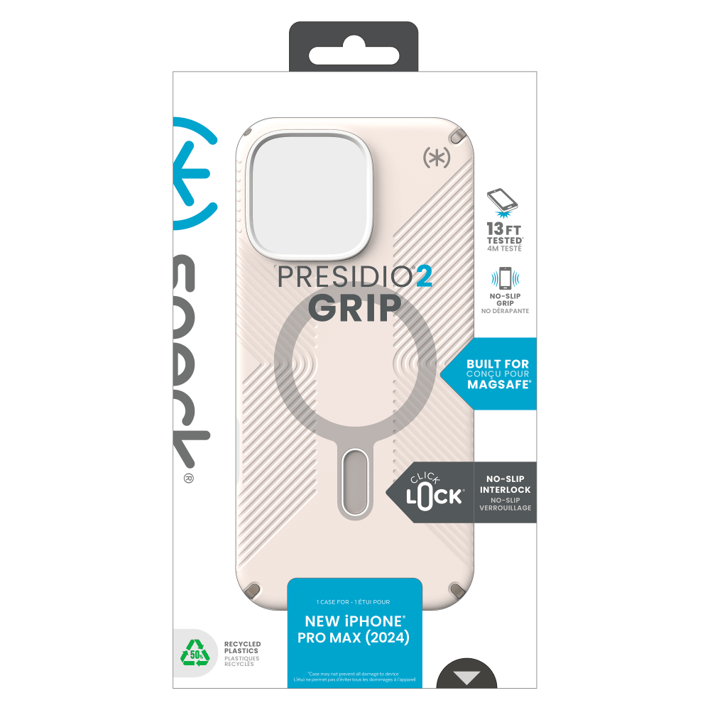 Wholesale cell phone accessory Speck - Presidio2 Grip Case with ClickLock for Apple iPhone