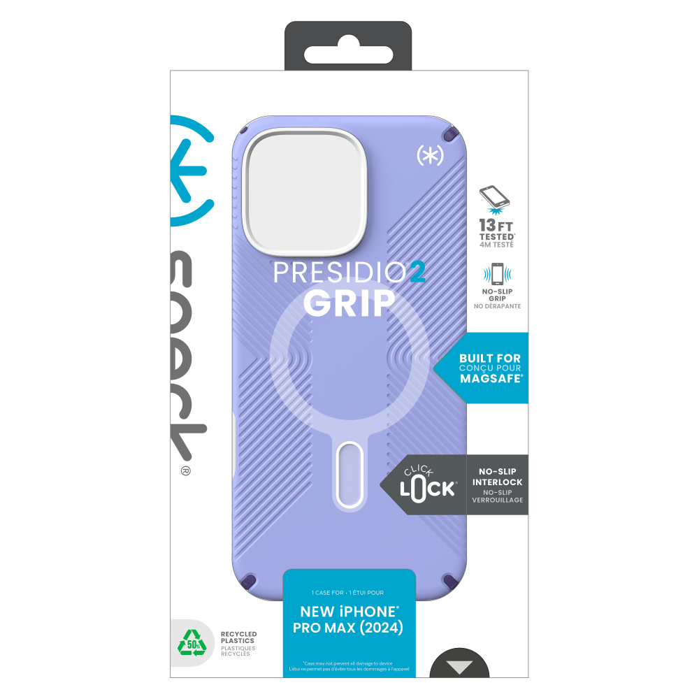 Wholesale cell phone accessory Speck - Presidio2 Grip Case with ClickLock for Apple iPhone