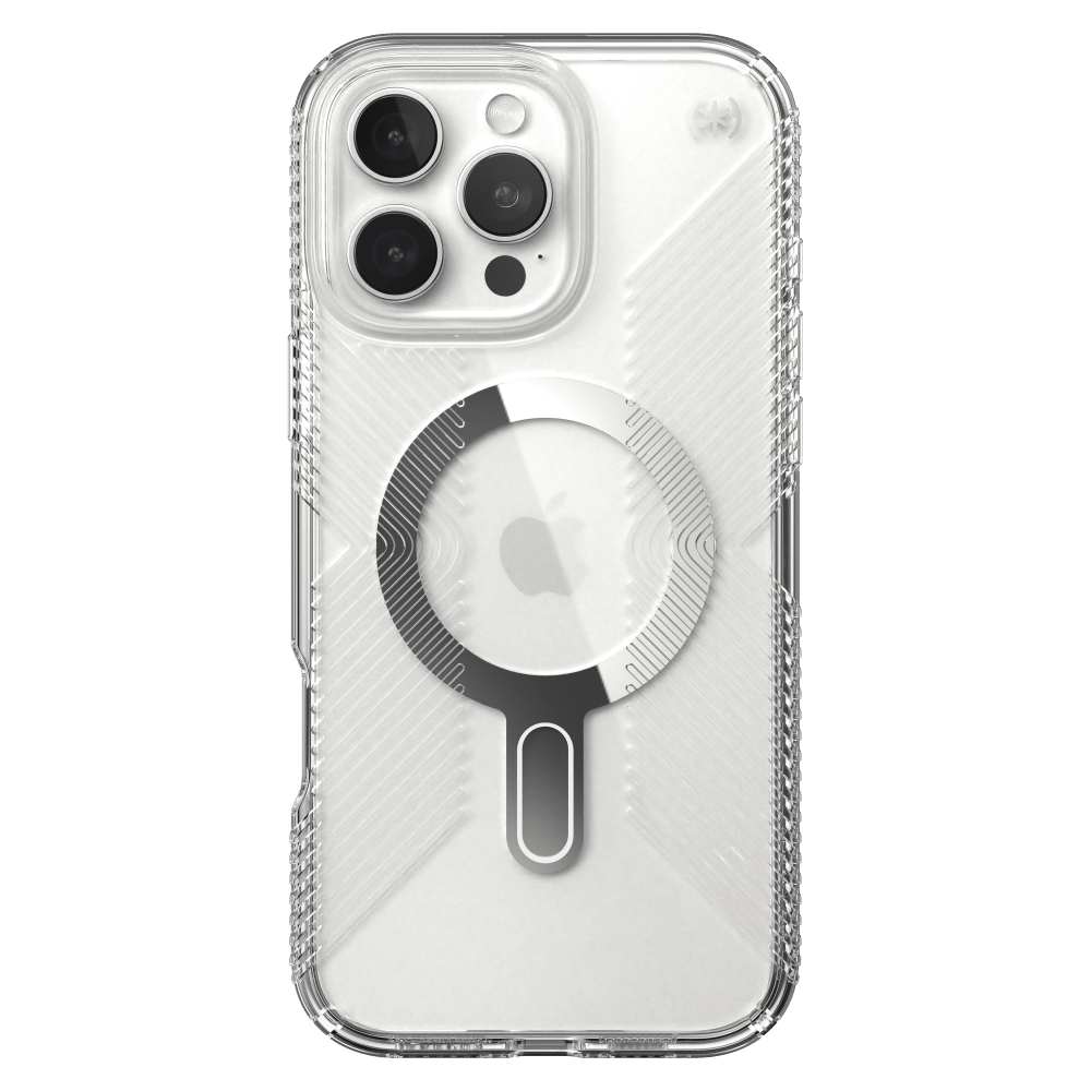 Wholesale cell phone accessory Speck - Presidio Perfect Clear Grip Case with ClickLock for