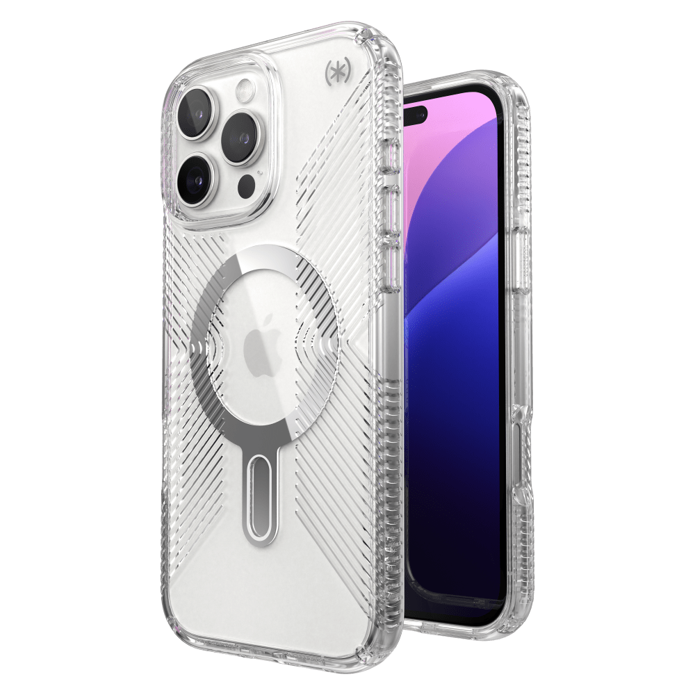 Wholesale cell phone accessory Speck - Presidio Perfect Clear Grip Case with ClickLock for