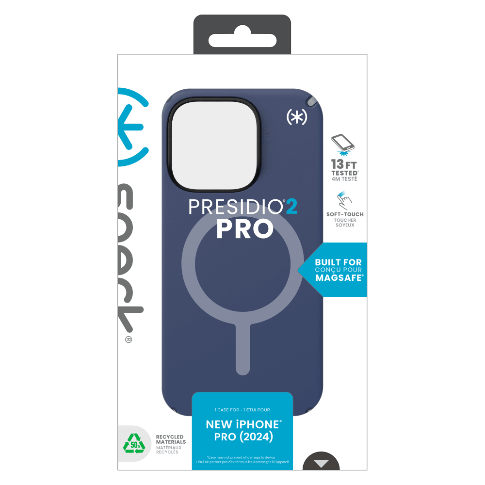 Wholesale cell phone accessory Speck - Presidio2 Pro MagSafe Case for Apple iPhone 16 Pro -