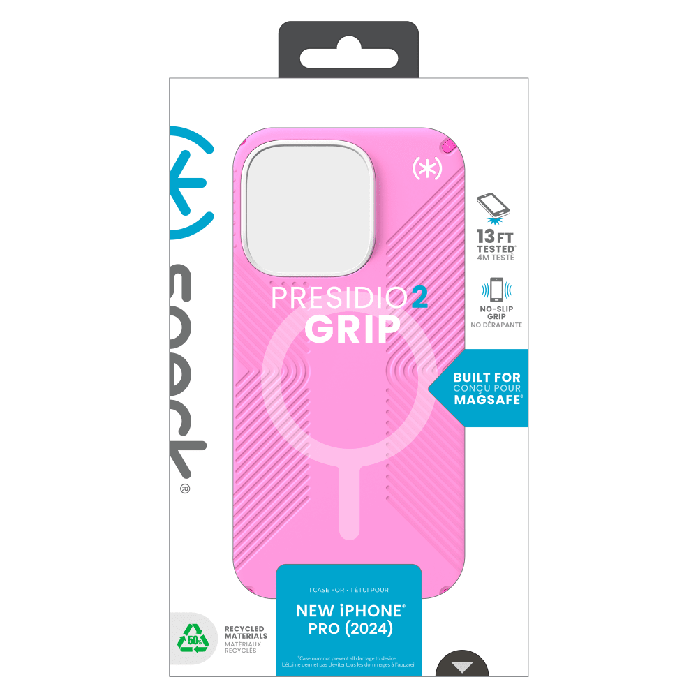 Wholesale cell phone accessory Speck - Presidio2 Grip MagSafe Case with for Apple iPhone 16