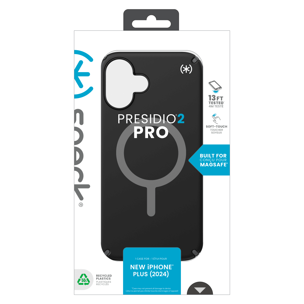 Wholesale cell phone accessory Speck - Presidio2 Pro MagSafe Case for Apple iPhone 16 Plus -