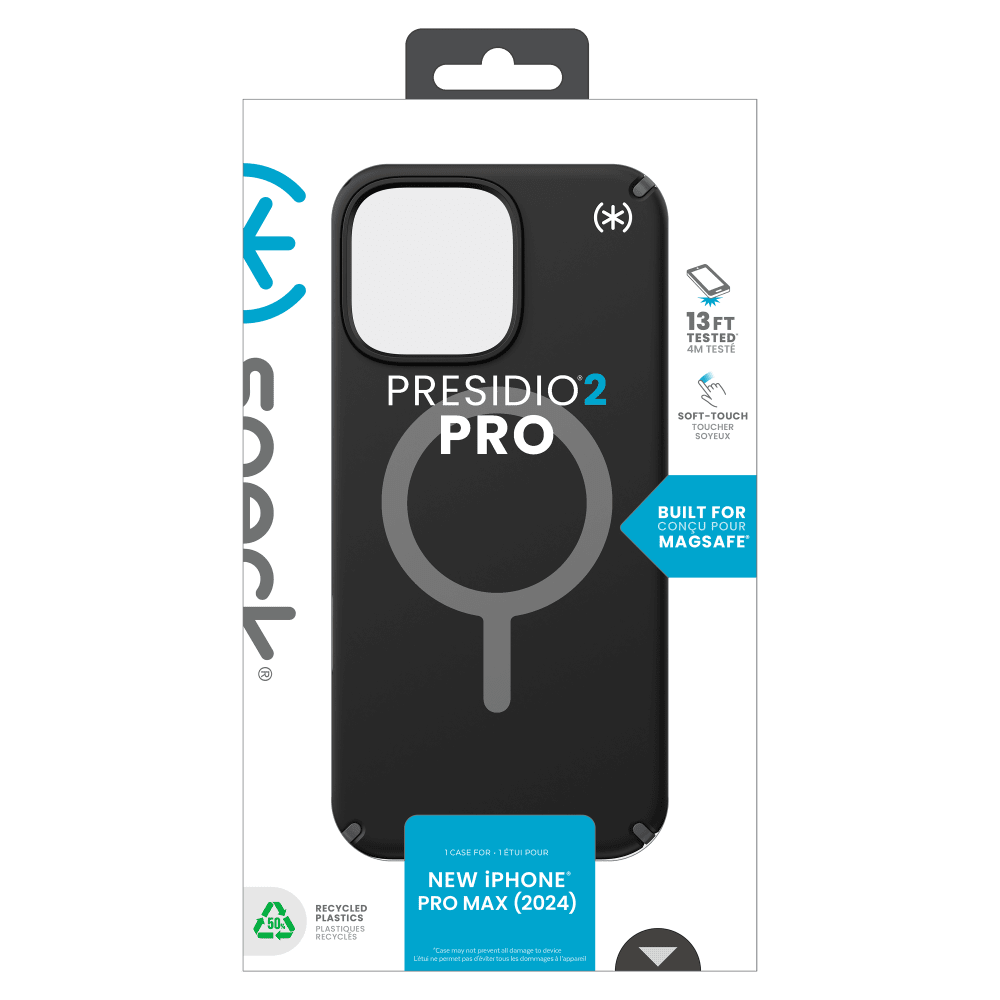 Wholesale cell phone accessory Speck - Presidio2 Pro MagSafe Case for Apple iPhone 16 Pro Max