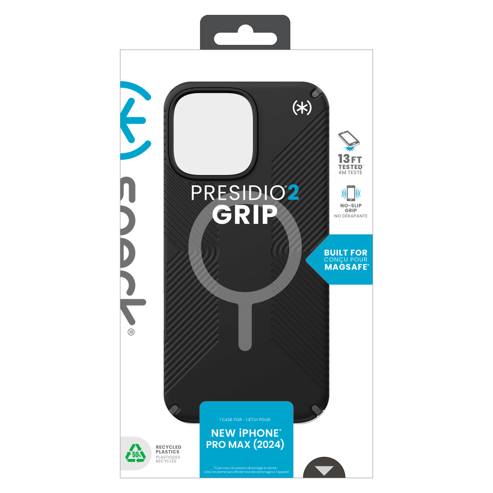 Wholesale cell phone accessory Speck - Presidio2 Grip MagSafe Case with for Apple iPhone 16