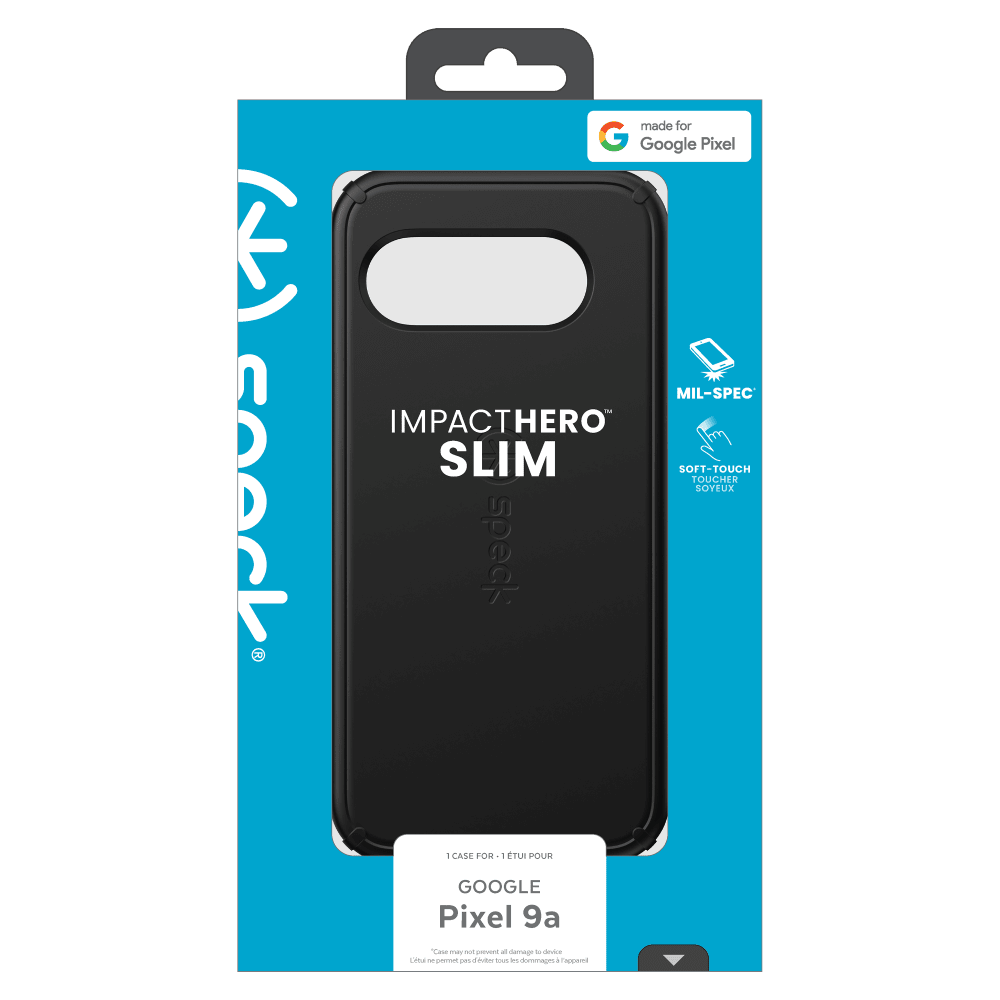 Wholesale cell phone accessory Speck - Presidio Impact Hero Slim Case for Google Pixel 9a -