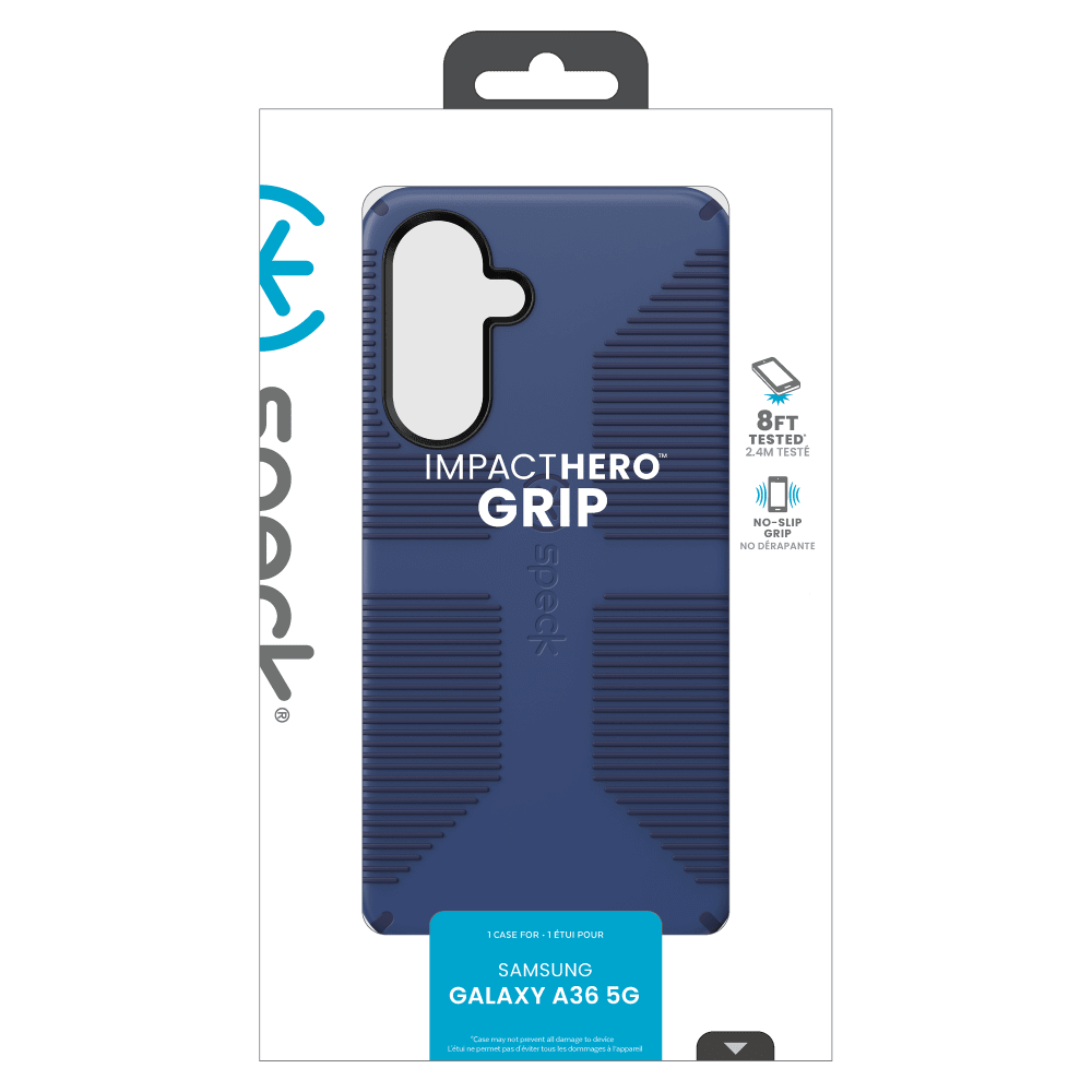 Wholesale cell phone accessory Speck - Presidio Impact Hero Grip Case for Samsung Galaxy A36