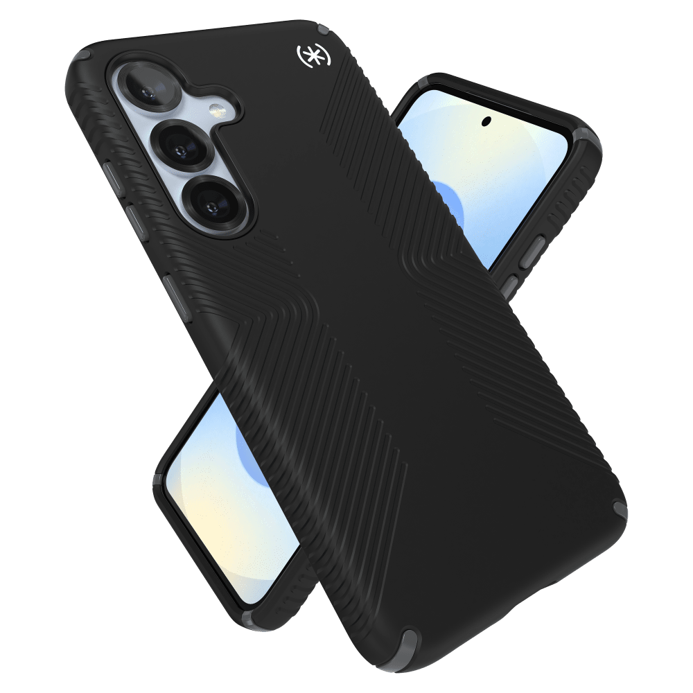 Wholesale cell phone accessory Speck - Presidio2 Grip Case for Samsung Galaxy S25 - Black