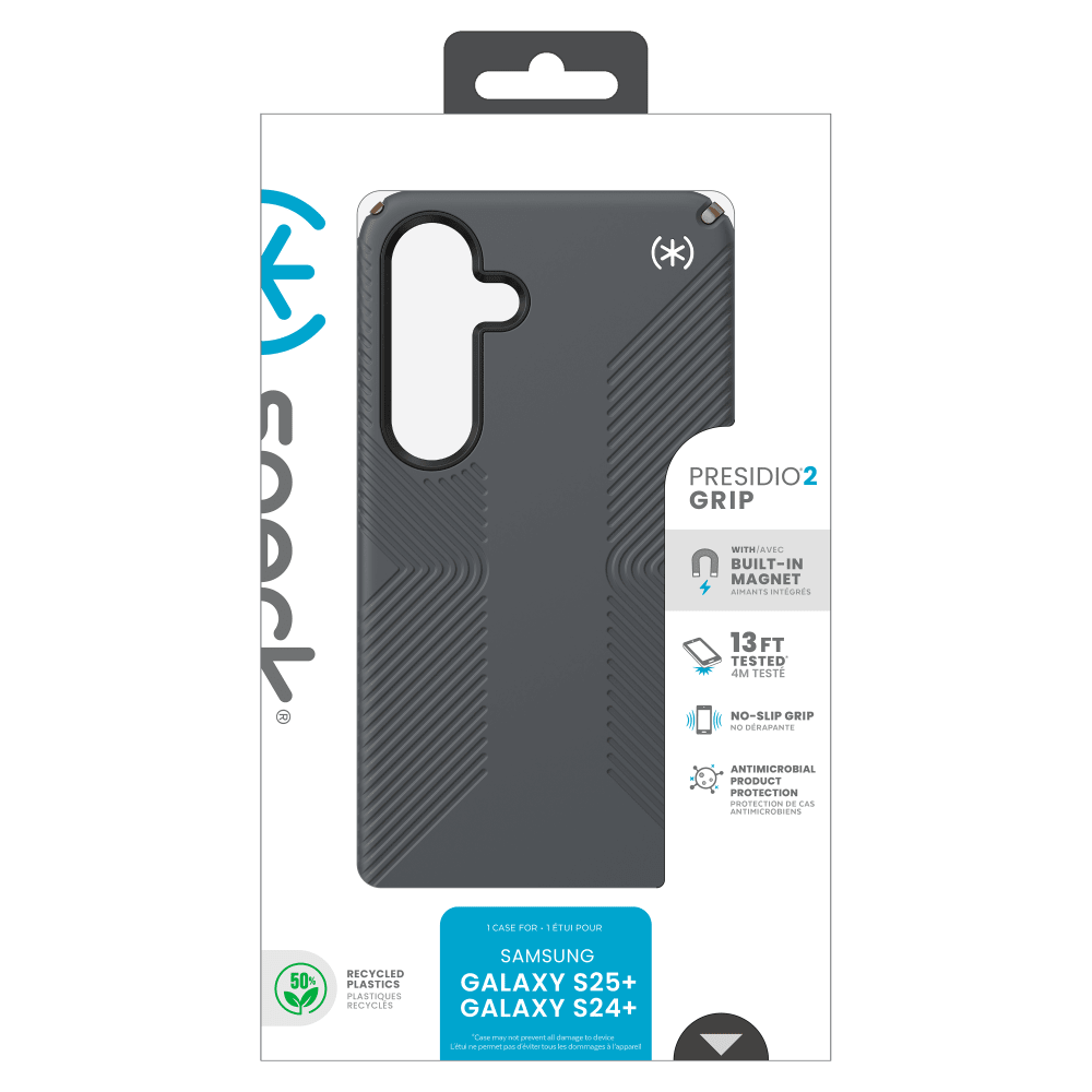 Wholesale cell phone accessory Speck - Presidio2 Grip Case with Magnet for Samsung Galaxy S25