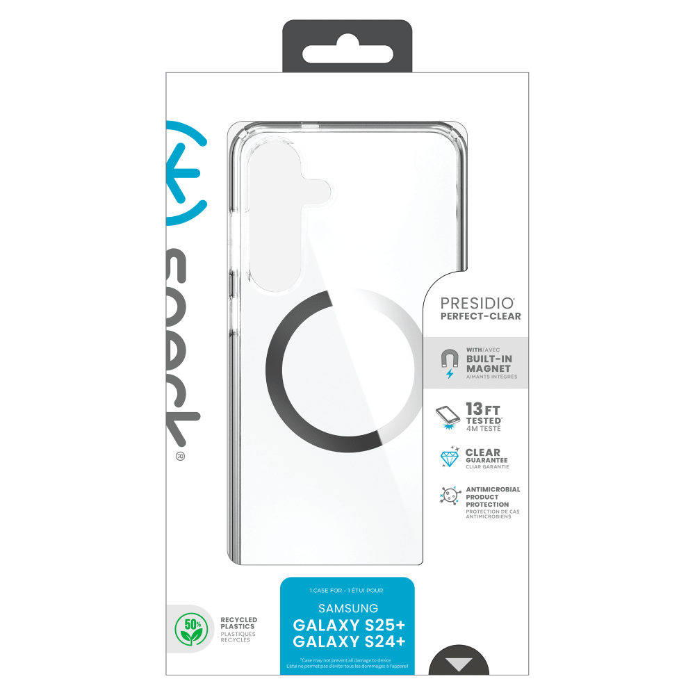 Wholesale cell phone accessory Speck - Presidio Perfect Clear Case with Magnet for Samsung