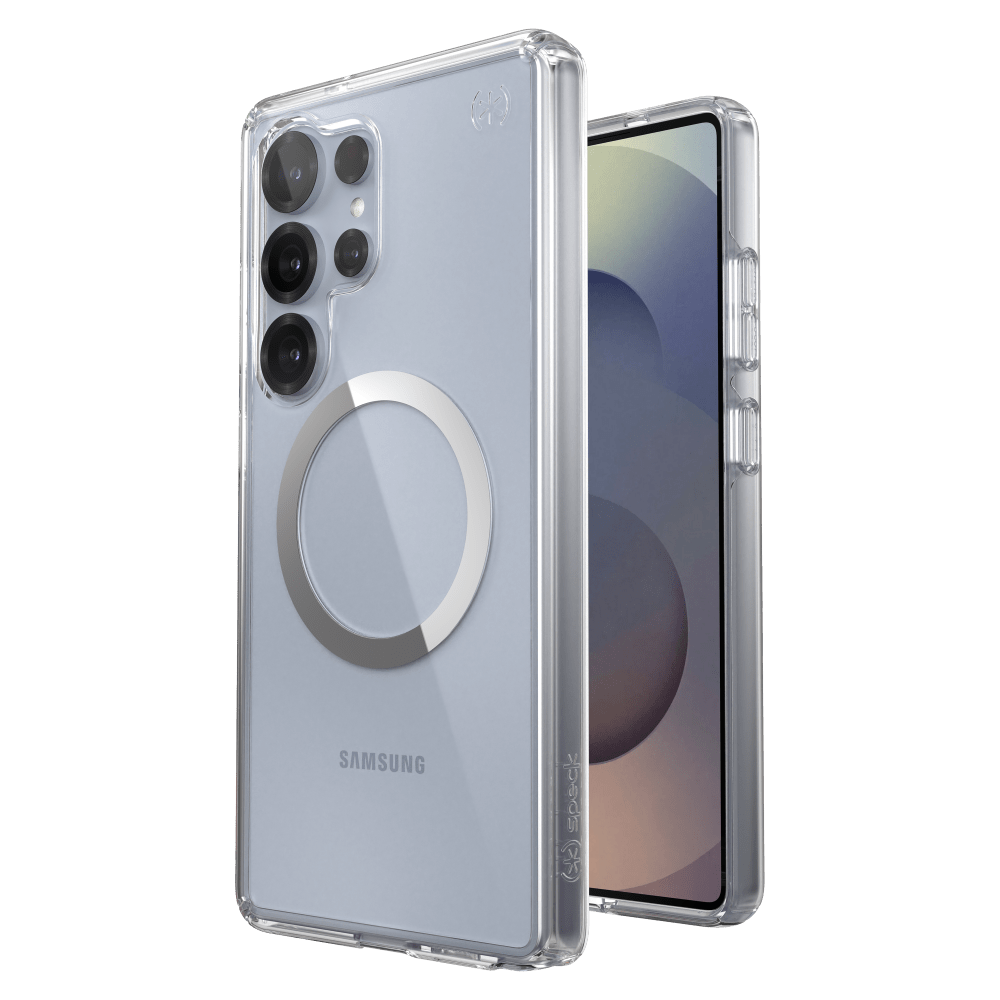 Wholesale cell phone accessory Speck - Presidio Perfect Clear Case with Magnet for Samsung