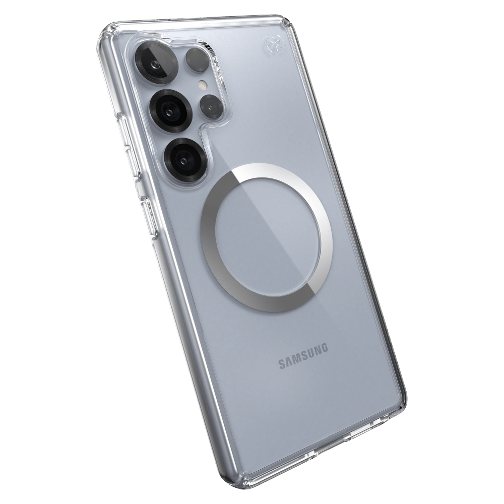 Wholesale cell phone accessory Speck - Presidio Perfect Clear Case with Magnet for Samsung