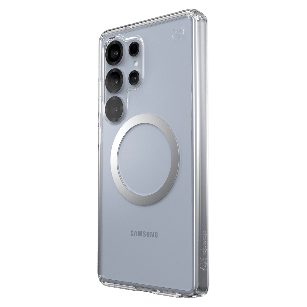 Wholesale cell phone accessory Speck - Presidio Perfect Clear Case with Magnet for Samsung