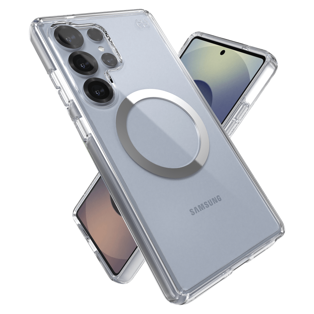 Wholesale cell phone accessory Speck - Presidio Perfect Clear Case with Magnet for Samsung