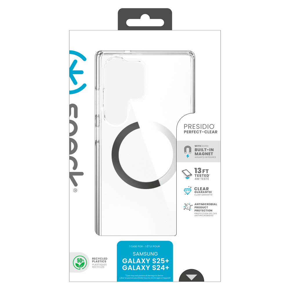 Wholesale cell phone accessory Speck - Presidio Perfect Clear Case with Magnet for Samsung