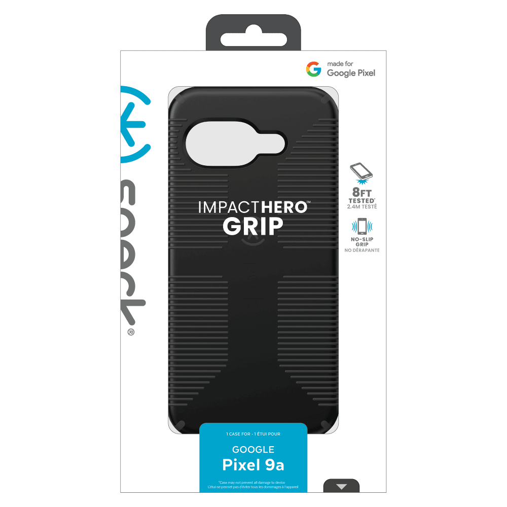 Wholesale cell phone accessory Speck - Presidio Impact Hero Grip Case for Google Pixel 9a -