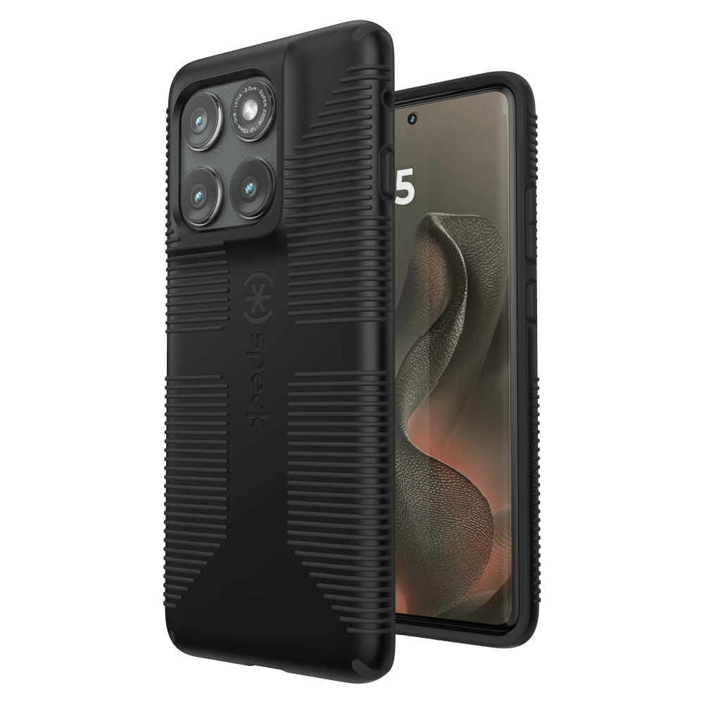 Wholesale cell phone accessory Speck - Presidio Impact Hero Grip Case for Motorola Moto Edge