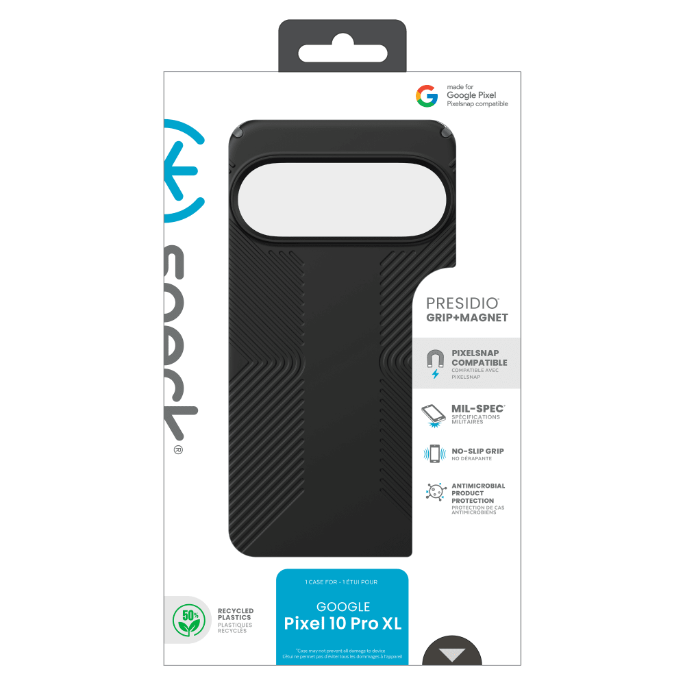 Wholesale cell phone accessory Speck - Presidio Grip Plus Case with Magnet for Google Pixel