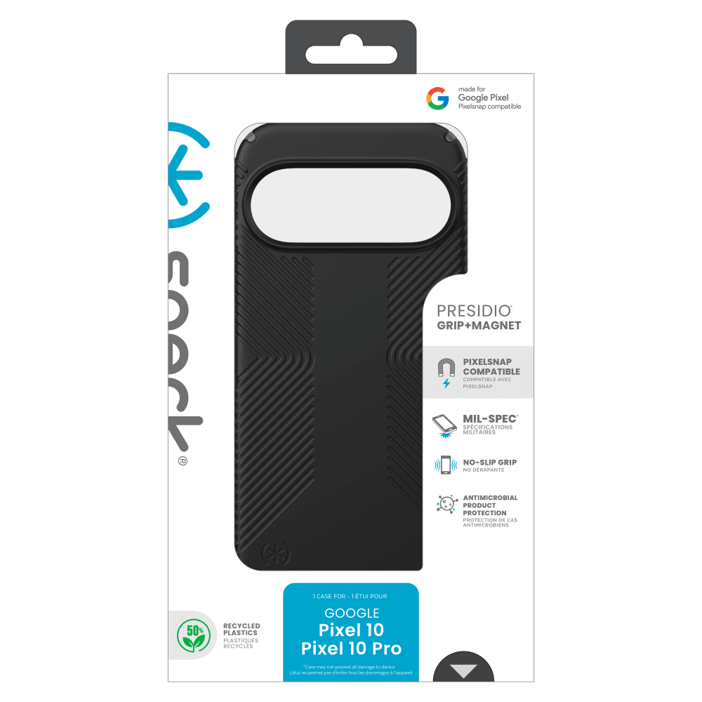 Wholesale cell phone accessory Speck - Presidio Grip Plus Case with Magnet for Google Pixel
