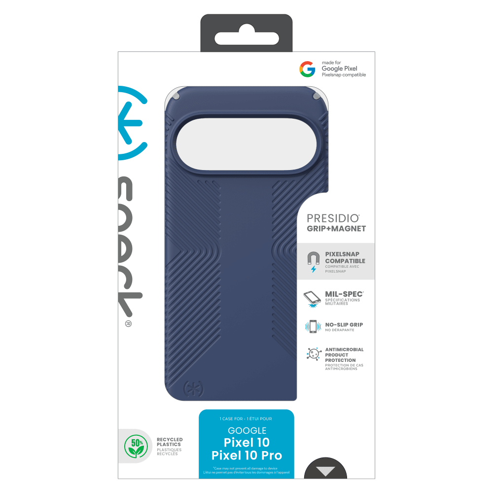 Wholesale cell phone accessory Speck - Presidio Grip Plus Case with Magnet for Google Pixel