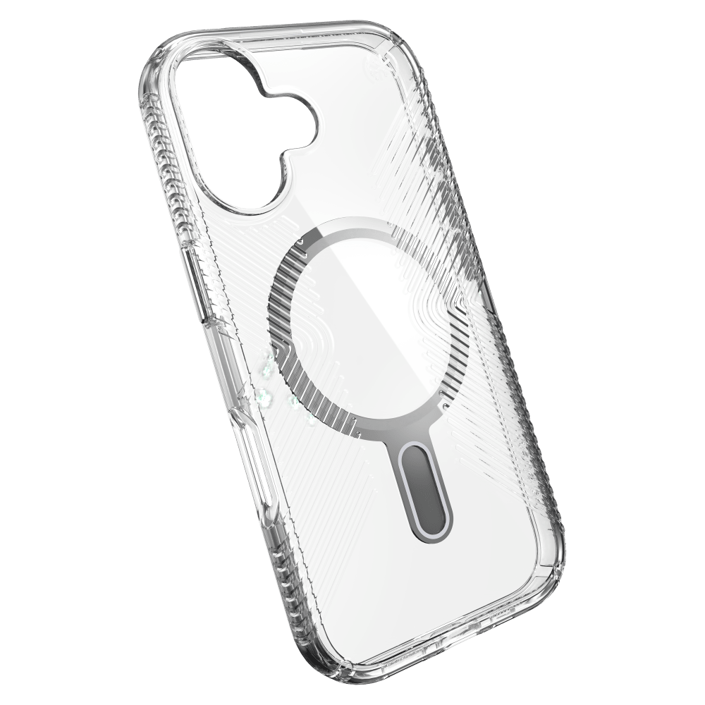 Wholesale cell phone accessory Speck - Presidio Perfect Clear Grip Case with ClickLock for