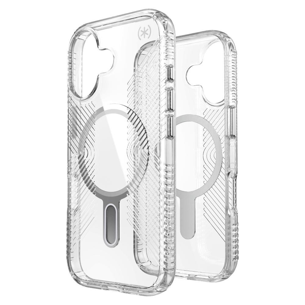 Wholesale cell phone accessory Speck - Presidio Perfect Clear Grip Case with ClickLock for