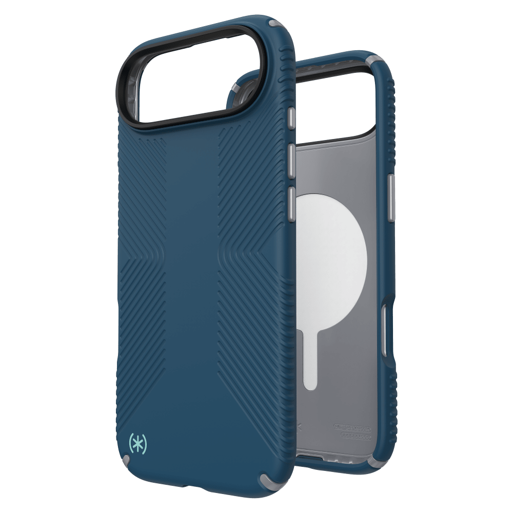 Wholesale cell phone accessory Speck - Presidio2 Grip MagSafe Case for Apple iPhone Air - Deep