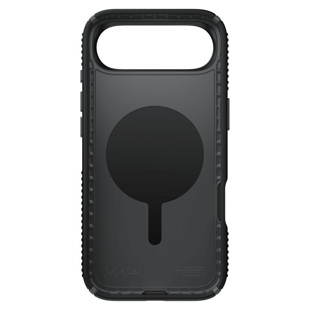 Wholesale cell phone accessory Speck - Presidio2 Grip MagSafe Case for Apple iPhone Air - Black