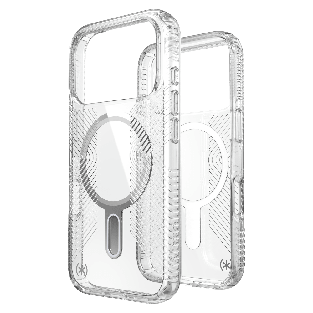 Wholesale cell phone accessory Speck - Presidio Perfect Clear Grip Case with ClickLock for