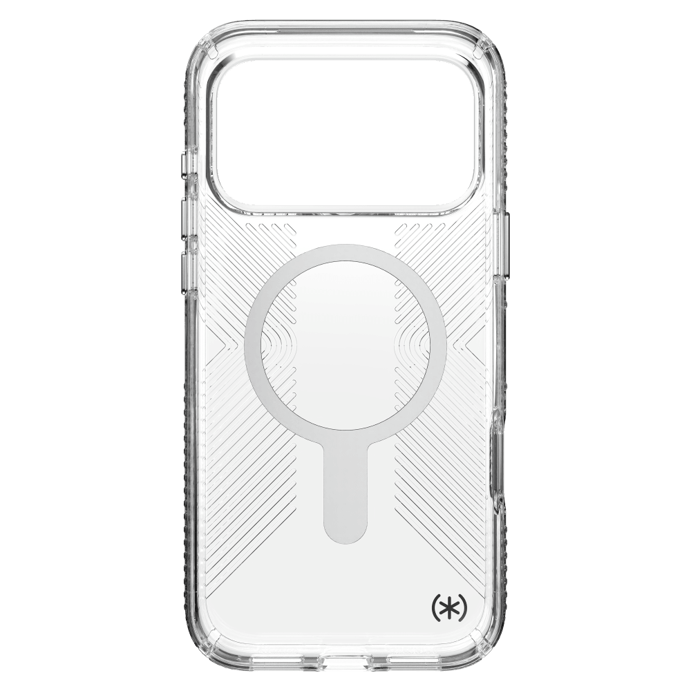 Wholesale cell phone accessory Speck - Presidio Perfect Clear Grip Case with ClickLock for