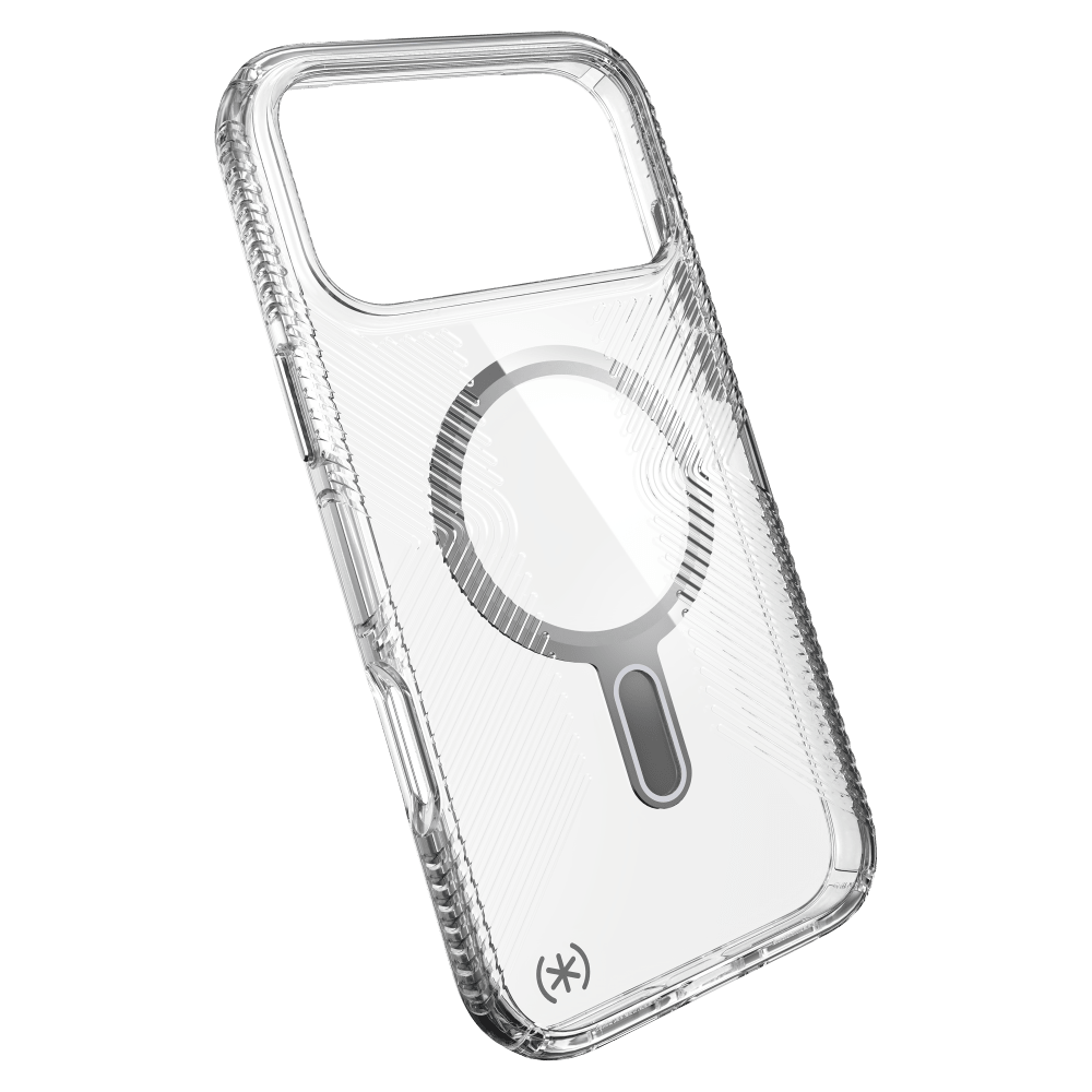 Wholesale cell phone accessory Speck - Presidio Perfect Clear Grip Case with ClickLock for