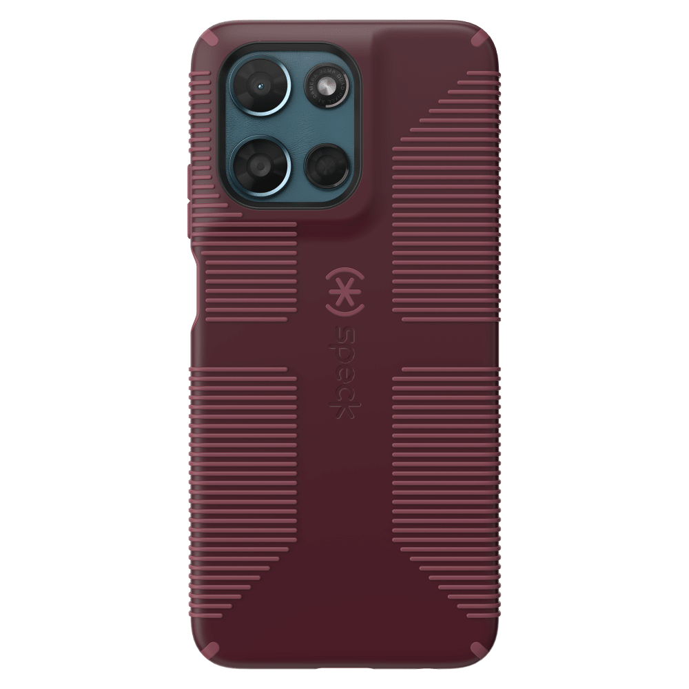 Wholesale cell phone accessory Speck - Impact Hero Grip Case with Glass Bundle for Motorola