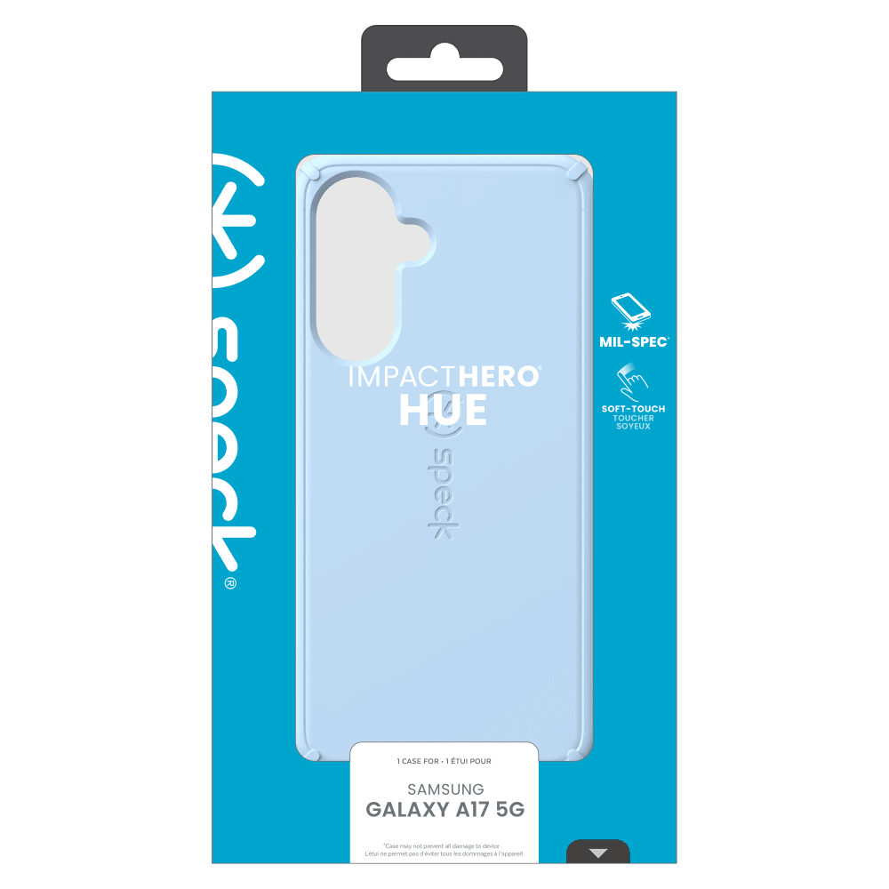 Wholesale cell phone accessory Speck - Impact Hero Hue Case for Samsung Galaxy A17 5G - Cornflower