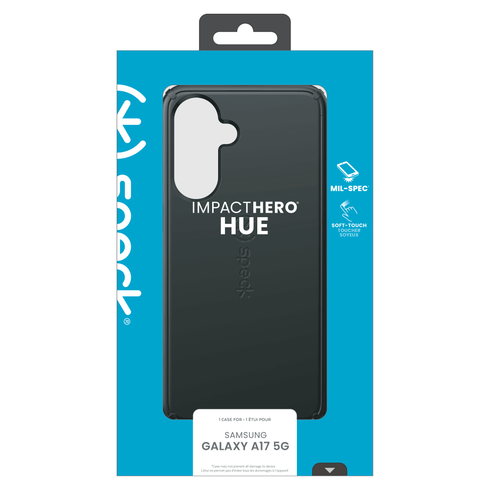Wholesale cell phone accessory Speck - Impact Hero Hue Case for Samsung Galaxy A17 5G - Black