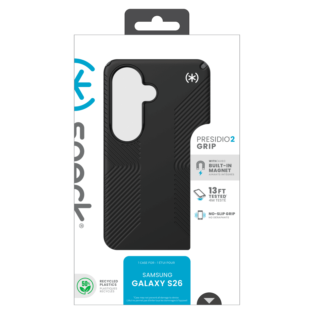 Wholesale cell phone accessory Speck - Presidio2 Grip Case with Magnet for Samsung Galaxy S26