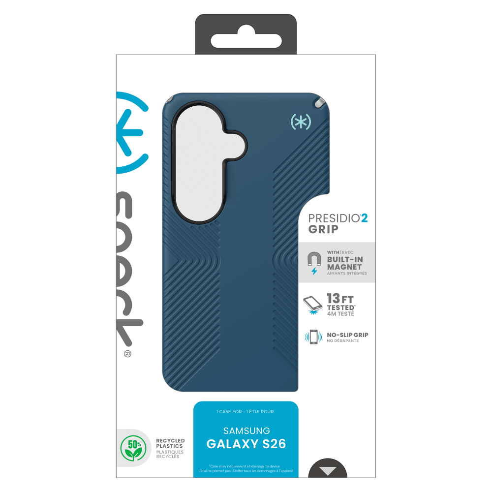 Wholesale cell phone accessory Speck - Presidio2 Grip Case with Magnet for Samsung Galaxy S26