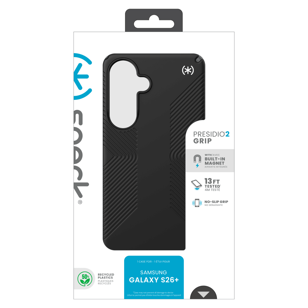 Wholesale cell phone accessory Speck - Presidio2 Grip Case with Magnet for Samsung Galaxy S26