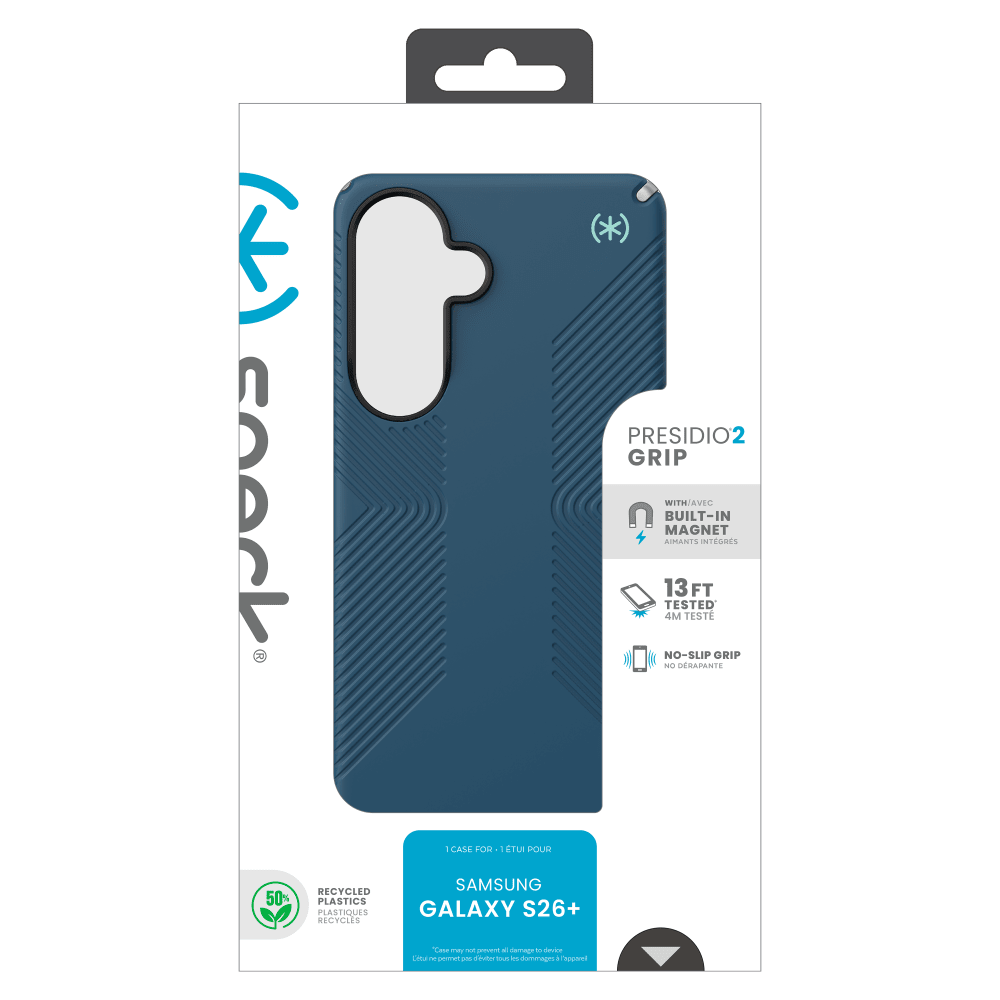 Wholesale cell phone accessory Speck - Presidio2 Grip Case with Magnet for Samsung Galaxy S26