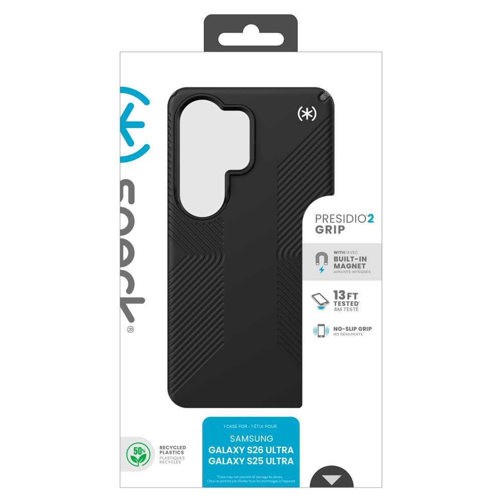 Wholesale cell phone accessory Speck - Presidio2 Grip Case with Magnet for Samsung Galaxy S26
