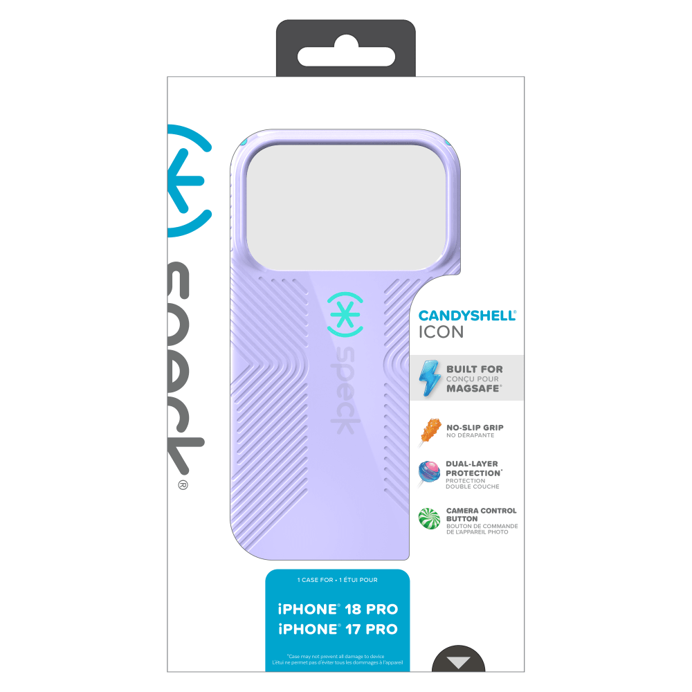 Wholesale cell phone accessory Speck - CandyShell Icon MagSafe Case with Camer Control for