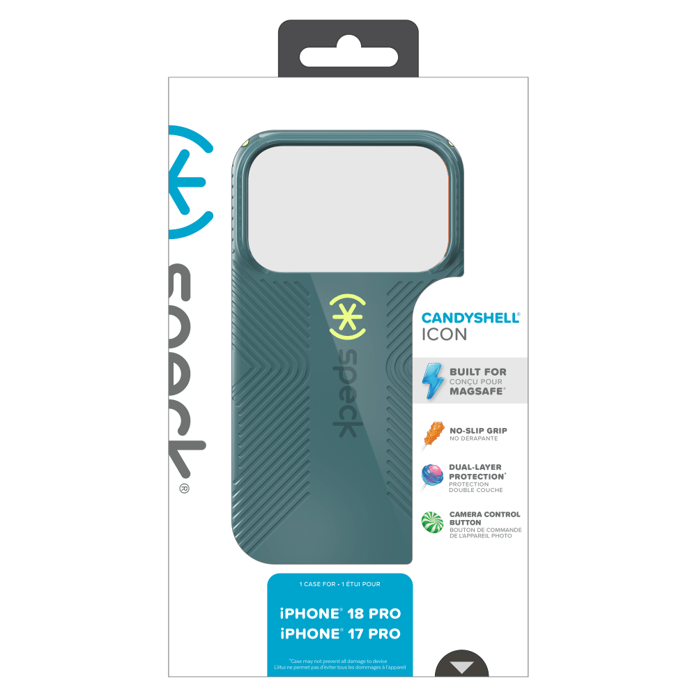Wholesale cell phone accessory Speck - CandyShell Icon MagSafe Case with Camer Control for